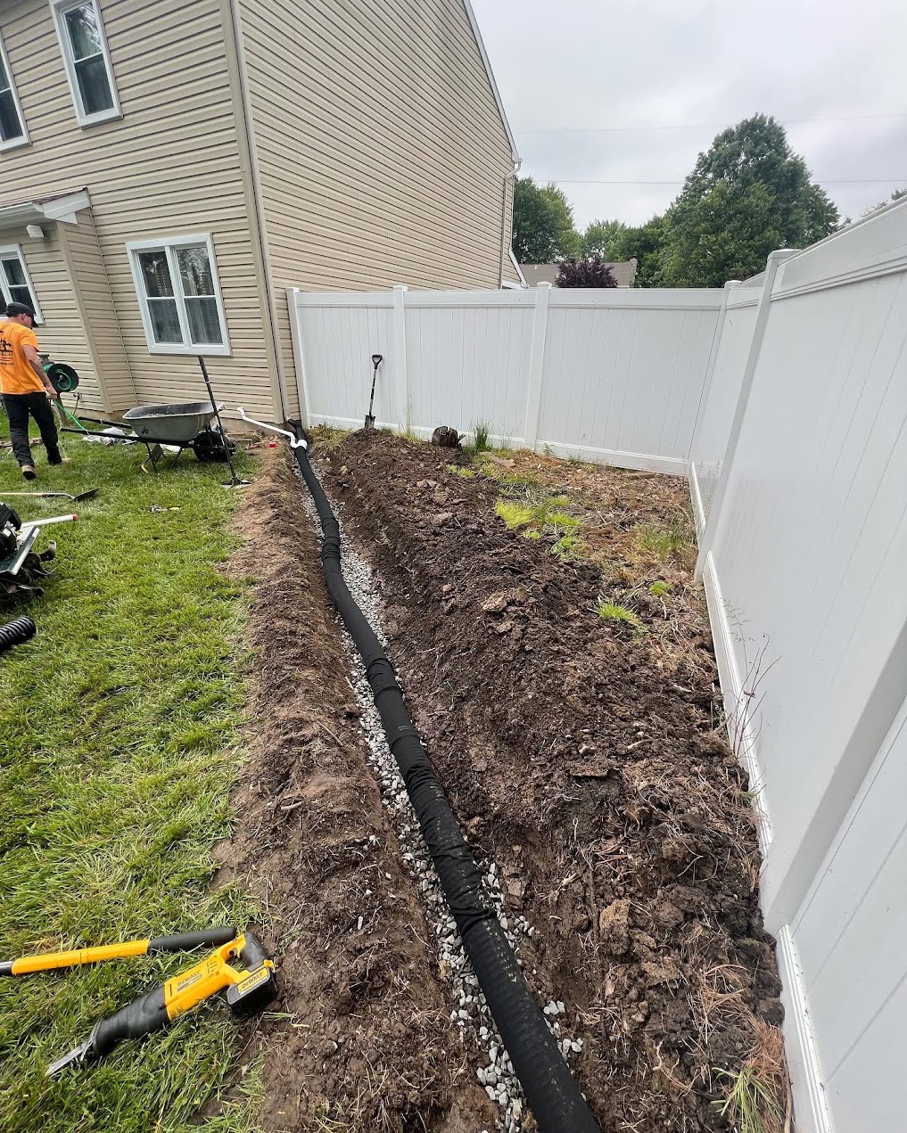 Drainage Work
