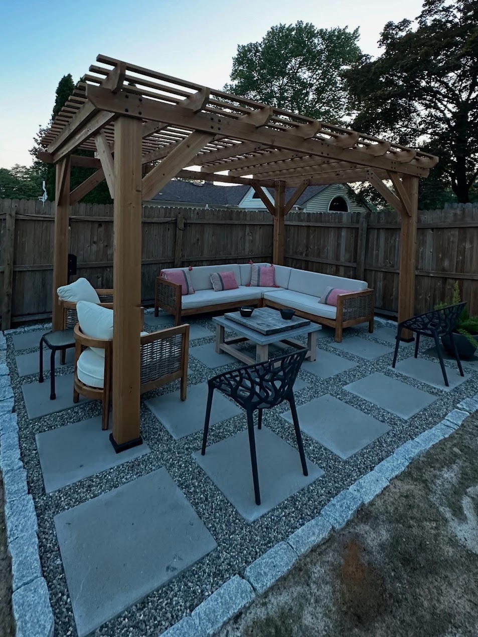 Landscape Design & Hardscaping